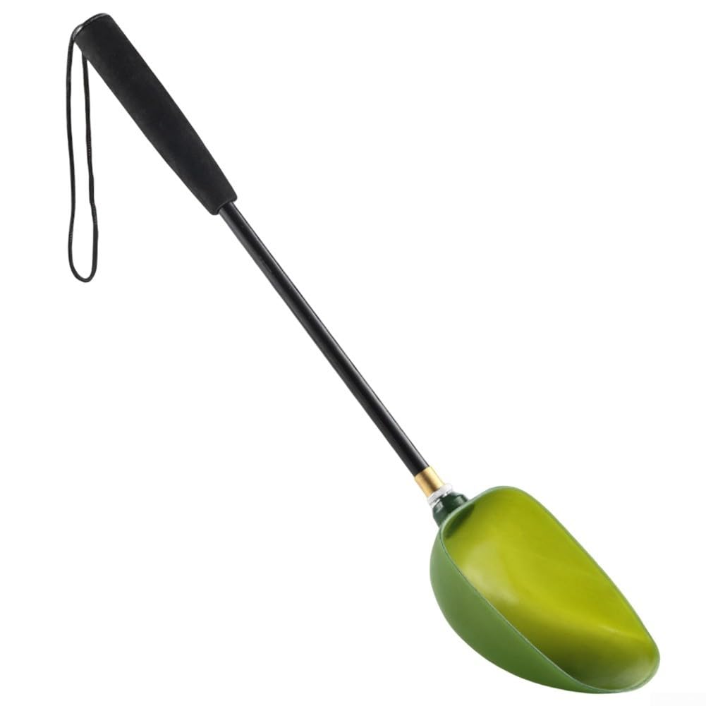 Carp Fishing Tool Detachable Bait Thrower with Comfortable EVA Grip for All Anglers