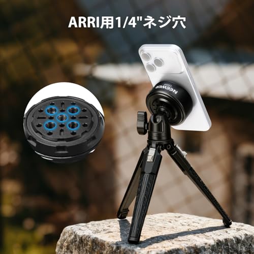 NEEWER 電動吸盤マウント CA164