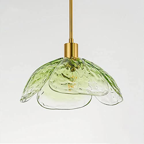 Lumière de fleur pendante pour en finir avec les pièces sombres et tristes