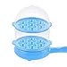 Produktbild SISHUINIANHUA Eierkocher Kessel Eierkocher Steamer Elektro Bratpfanne Friteusen Heizung Topf Küchengerät Wasser-Heizung Ausrüstung Kochen,Blau