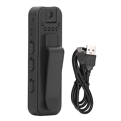 Sports Camera Daily Video Recorder 1080P HD Night Visual Body Video Cam Body Worn Camera