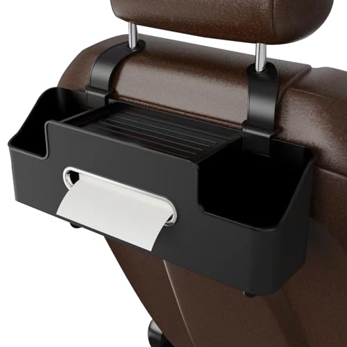 Organizador de asiento trasero para coche, organizador de asiento de coche, organizador de almacenamiento para asiento de coche, organizador para ahorrar espacio, organizador para colgar con ganchos
