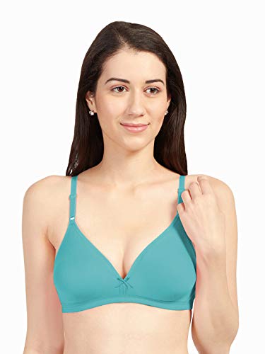 Image of SONARI Omania Womens Non-Padded Cotton Polyester Bras - Solid, Non-Wired, Medium Coverage, Hand Washable (Pack of 2)