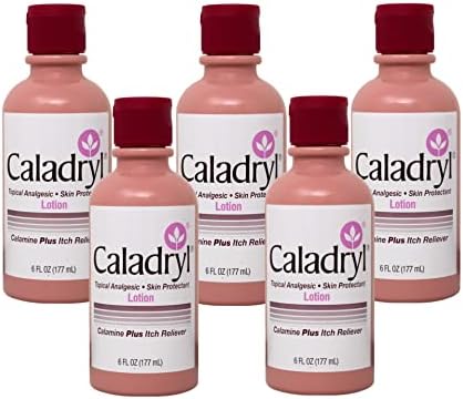 Amazon.com: Caladryl Clear Topical Analgesic/Skin Protectant, Lotion, 6 ...