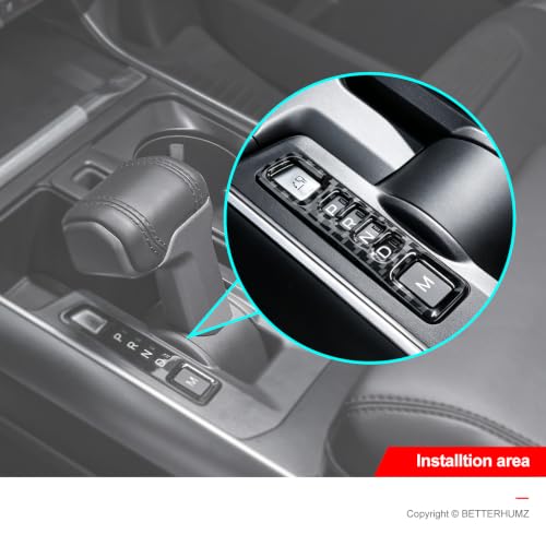 BETTERHUMZ Car Gear Shift Display Frame Stickerfor Ford F150 by BETTERHUMZ - Used condition - Image 2