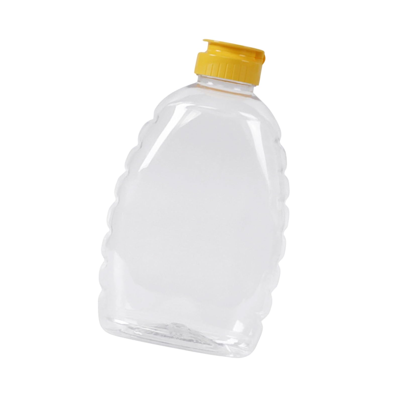 Shurhome Clear Sauce Jar with Not Spill Lid Clear Condiment Bottle for Everyday Cooking Needs Household Condiment Bottle