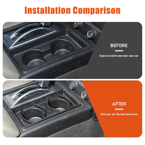 Organizador para portavasos compatible con Hummer H2 2003-2007 miniatura 2