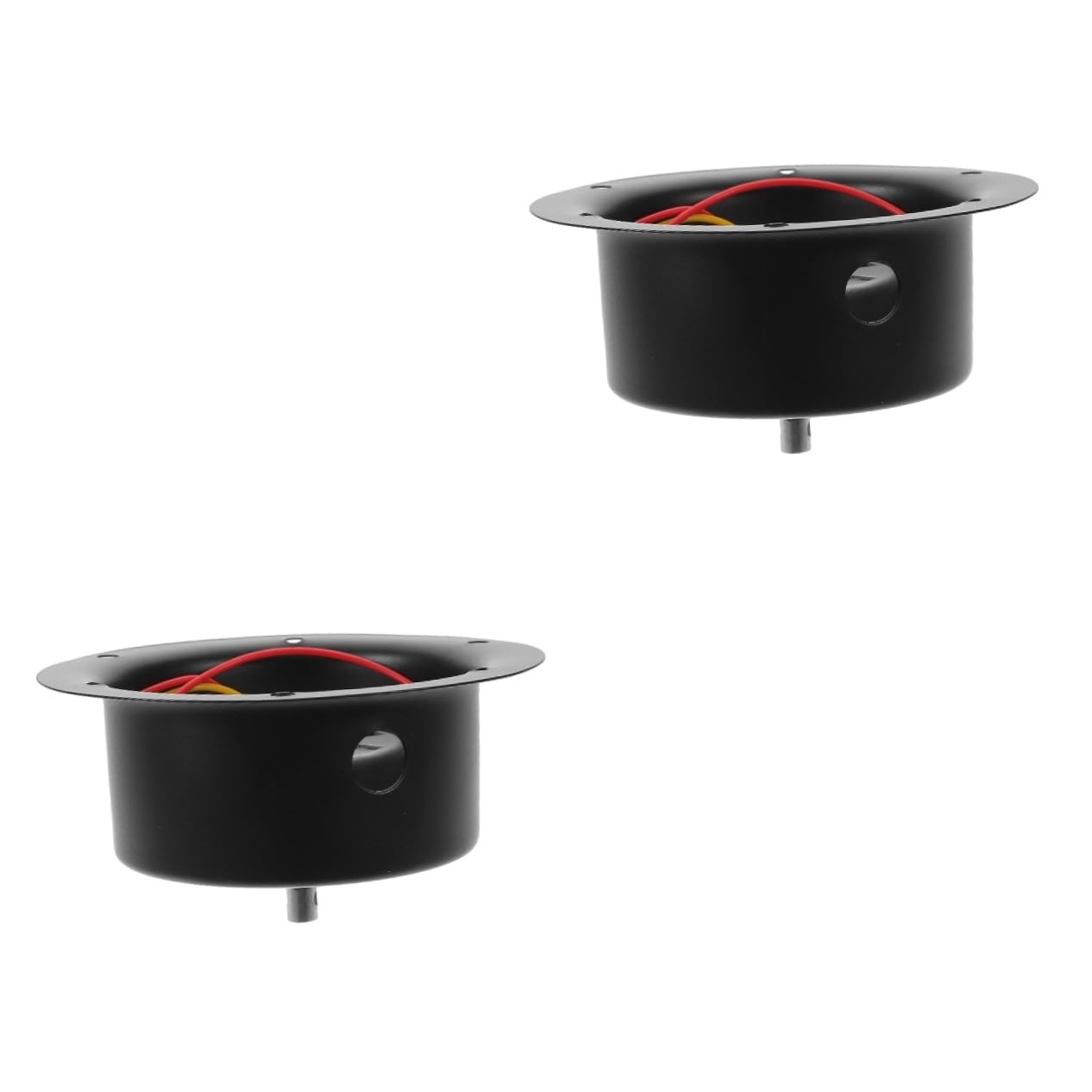 FAVOMOTO 2pcs Glass Motor Disco Electric Motor Heavy Duty Disco Motor Mirror Rotator Motor for Mirror Disco Rotating Mirror Electric Motor Slow Rotating Motor