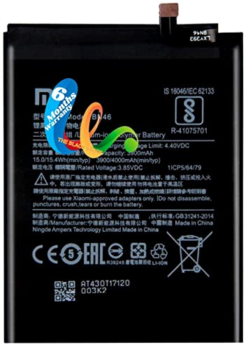 Image of Original BN46-4000mAh Battery for Redmi 7 Redmi Y3 Redmi Note 6 Redmi Note 8 with 3 Months Warranty by The Black Store