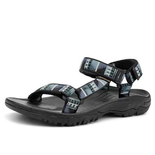 Image of Men's Sports Hiking Sandals Original Classic Beach Water Shoes with Arch Support