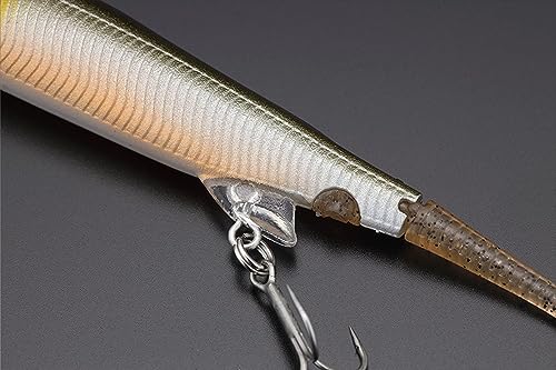 ジャッカル ナギサ 65F JACKALL NAGISA 07ビジブルゴーストワカサギ フローティング 2枚目