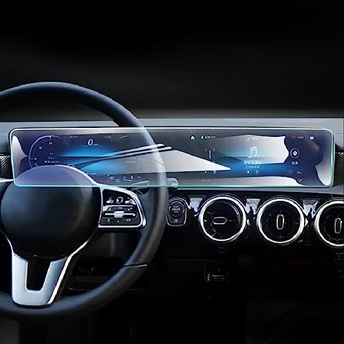Protection écran Mercedes Classe A W177 film de navigation LCD 2019-2023