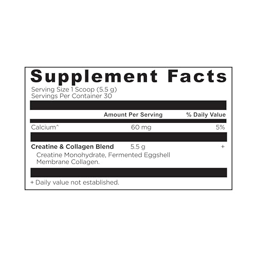 Ancient Nutrition 5g Creatine Monohydrate + Collagen Powder - image 2