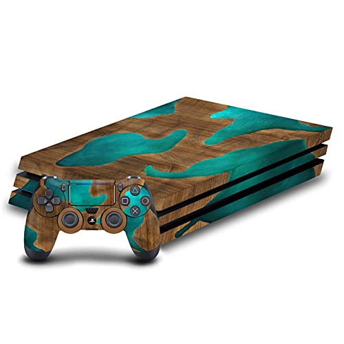 Skin Vinyle PS4 Pro Alyn Spiller Autocollant de Jeu Console et Manette