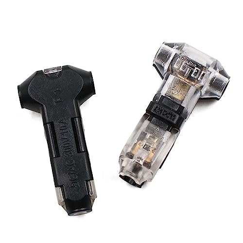 Conectores de cable de 24-18AWG para audio de coche con terminales de crimpado 5