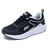 AOV Womens Walking Shoes with Arch Support Plantar Fasciitis Sneakers Orthotic...