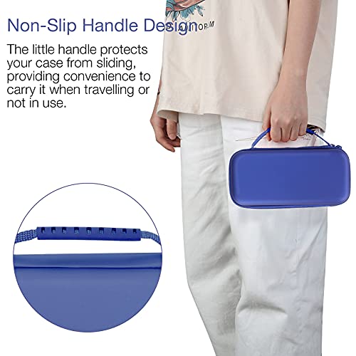 image for HEYSTOP Carrying Case Compatible with Nintendo Switch Lite,Portable Pr