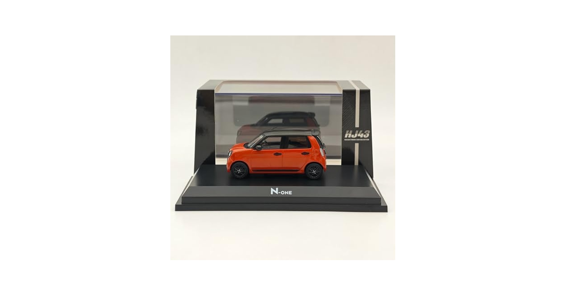 ホビージャパン 1/43 ホンダ N-ONE RS サンセットオレンジII Amazon | HJ43 1/43 ホンダ N-ONE RS サンセットオレンジII 完成