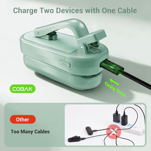 Image of CoBak Remote Page Turner - Page Turning & Camera Remote Shutter for Kobo, E-Readers, iPad & iPhone, Compatible with Kindle Paperwhite - Wireless Control for Reading, Photos & Video
