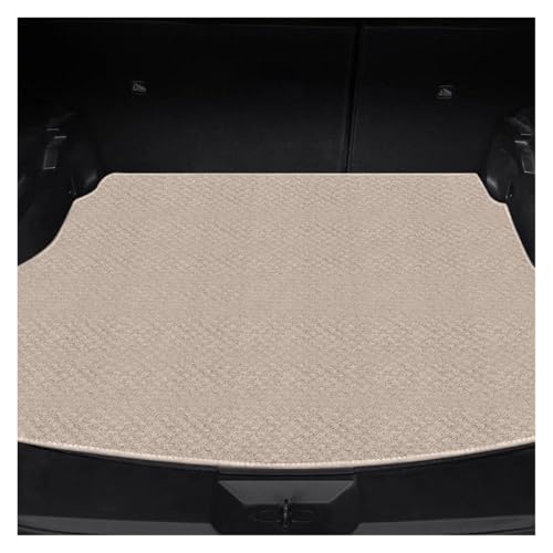 Tapis de coffre Volvo V60 beige anti-salissure protection moquette 2020-2025