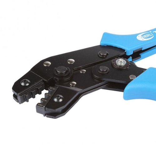 image for SainSmart Pin Compression Ratcheting Modular Insulated Terminal Crimpe