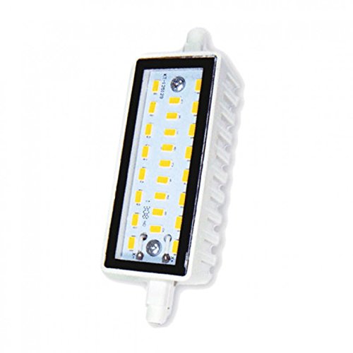 LightED - Bombilla Regulable LED R7S J118, 118mm, 8W luz blanca natural 5000k, 650Lm Referencia 216-4-193
