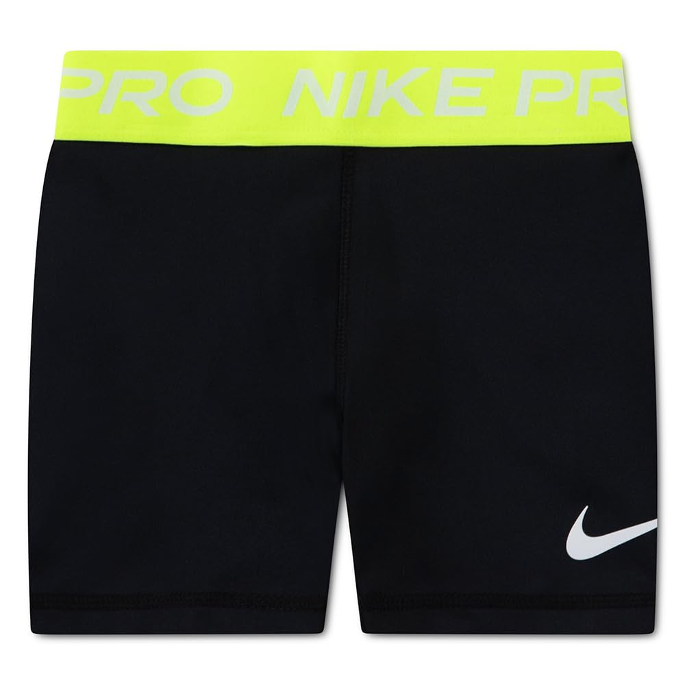 Mallas cortas transpirables Nike que evitan rozaduras en niñas bebés 5