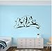 Produktbild 60,9 CM * 32,9 CM Liebe Graffiti Wort Poster Zitate PVC Wand Room Decor Art Aufkleber