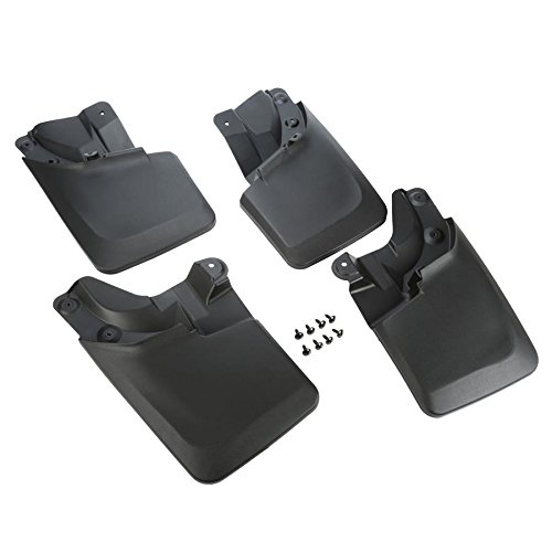 Vesul 4pcs Mud Flaps Mudguard Fenders Splash Guards Fits on Toyota Tacoma 2016