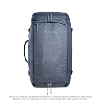 Tatonka Duffle Bag 45L - Faltbare Reisetasche mit Rucksackfunktion, abschließbar, klein verstaubar und mit 45 Liter Volumen – Ansicht 6