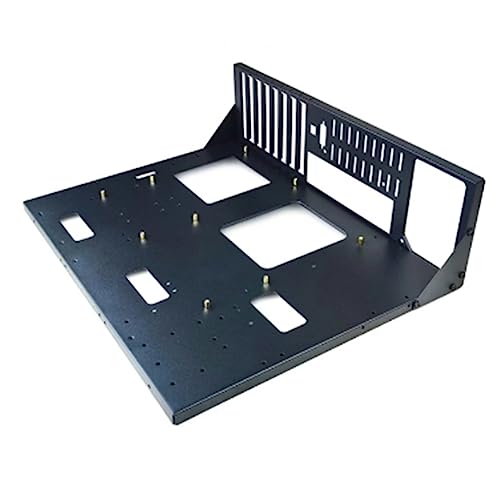 Chasis Abierto para Computadora Dual-Way Server Soporte para Placa Madre E-ATX/ATX Abierto Refrigeración Negro modelo 500386654A2 miniatura 1