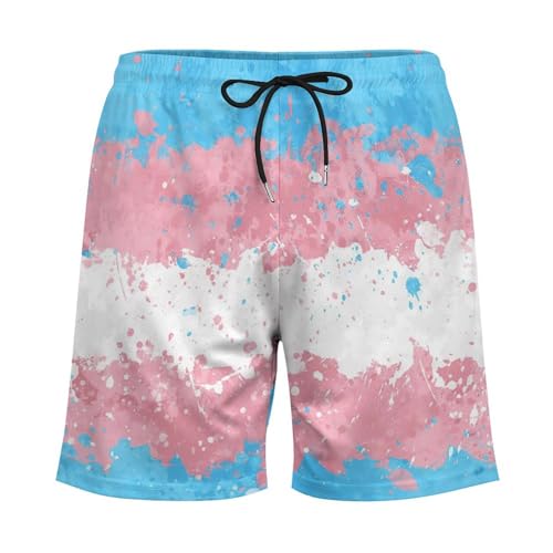 Zakqeik Men's Summer Ghana Flag Swim Trunks Quick Dry Surf Boardshorts Bathing Suit Shorts with Pockets4