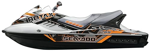 Facile installazione: semplice da applicare, perfetto per personalizzare il tuo jet ski con stile.