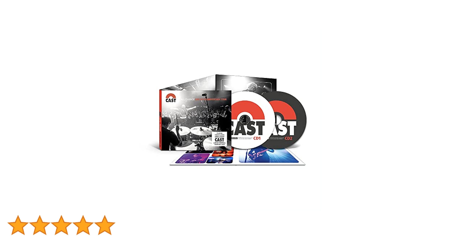 英2discs LP Cast All Change 5293121 POLYDOR /00660 2LP CAST All Change 5293121 POLYDOR UK | eBay