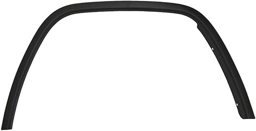 FITRITE AUTO Parts - Moldura de arco de rueda delantera derecha del lado del pasajero para Jeep Grand Cherokee 2017-2022, hecho de plástico PP,