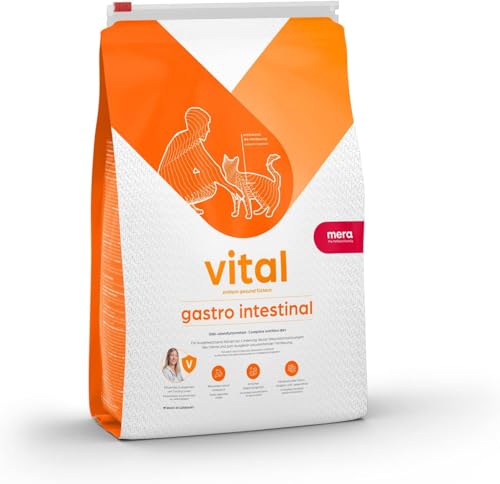 Mera MERAVITAL Gastro Intestinal Specialized Dry Food for Cat Digestive Health 750 Gm