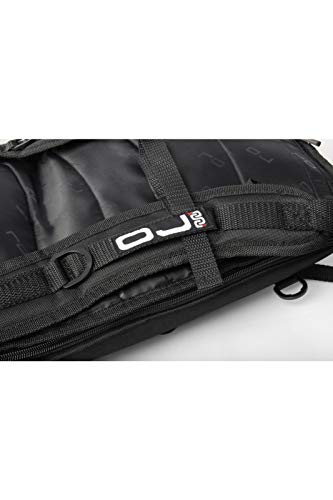 Sac à dos extensible en polyester OJ JM0521 Kyte noir - 6