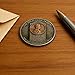 Final Cent Memorial Coin (1909-2025) - Last Penny Coin, Lincoln Penny Tribute, Historical Commemorative Coin for US Penny Era, Nostalgic Collector's Gift