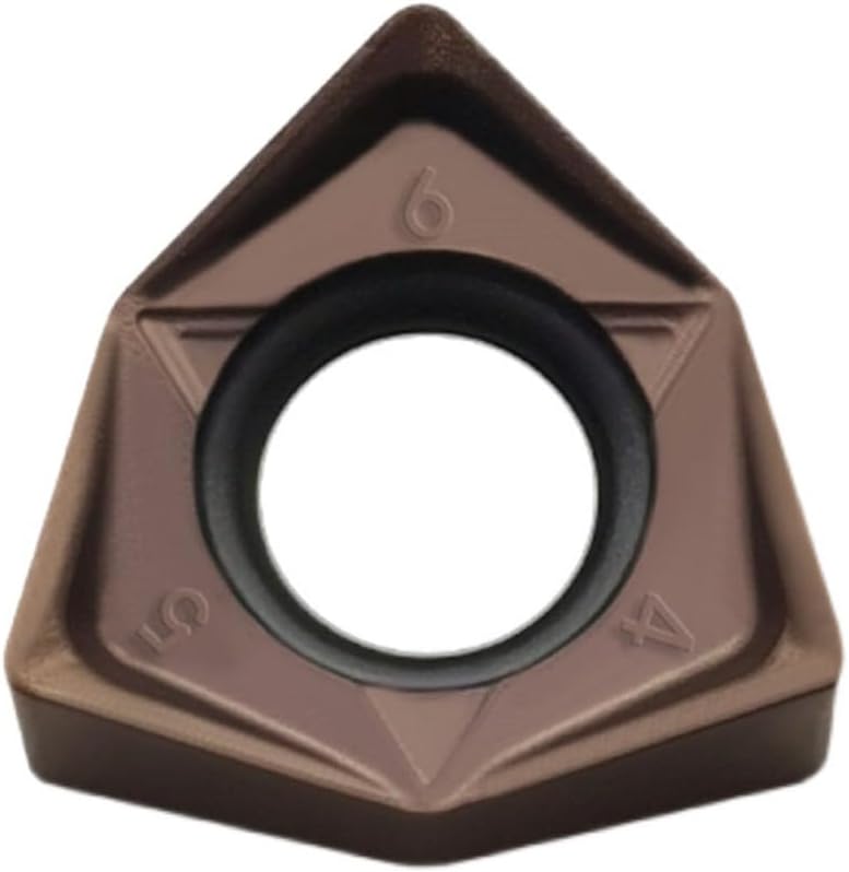 1PC R217.96 MFWN Double-Sided 90° Fast Feed C16 C17 C20 C21 C24 C25 C32 WNMU040304 Milling Carbide Insert Inserts(Color:16-160-2T-C16)