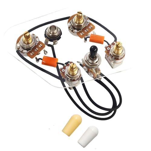 Circuit de volume de guitare à installer pour modification de micro bobine