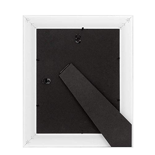 Afuly 8X10 Picture Frames Vintage Photo Frame Antique Retro White Gold Edge Single Display Shabby Chic For Gallery Wall Hanging Or Tabletop Display Framed Artworks Home Decor Mother's Day Birthday Gifts, Gifts For Grandma Family #TOP6