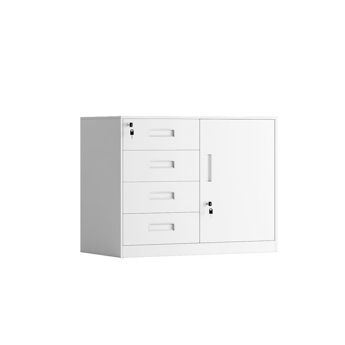 KASABULAC キャビネット オフィスキャビネット 組立て不要 スチール製 Amazon.co.jp: KASABULAC キャビネット オフィスキャビネット