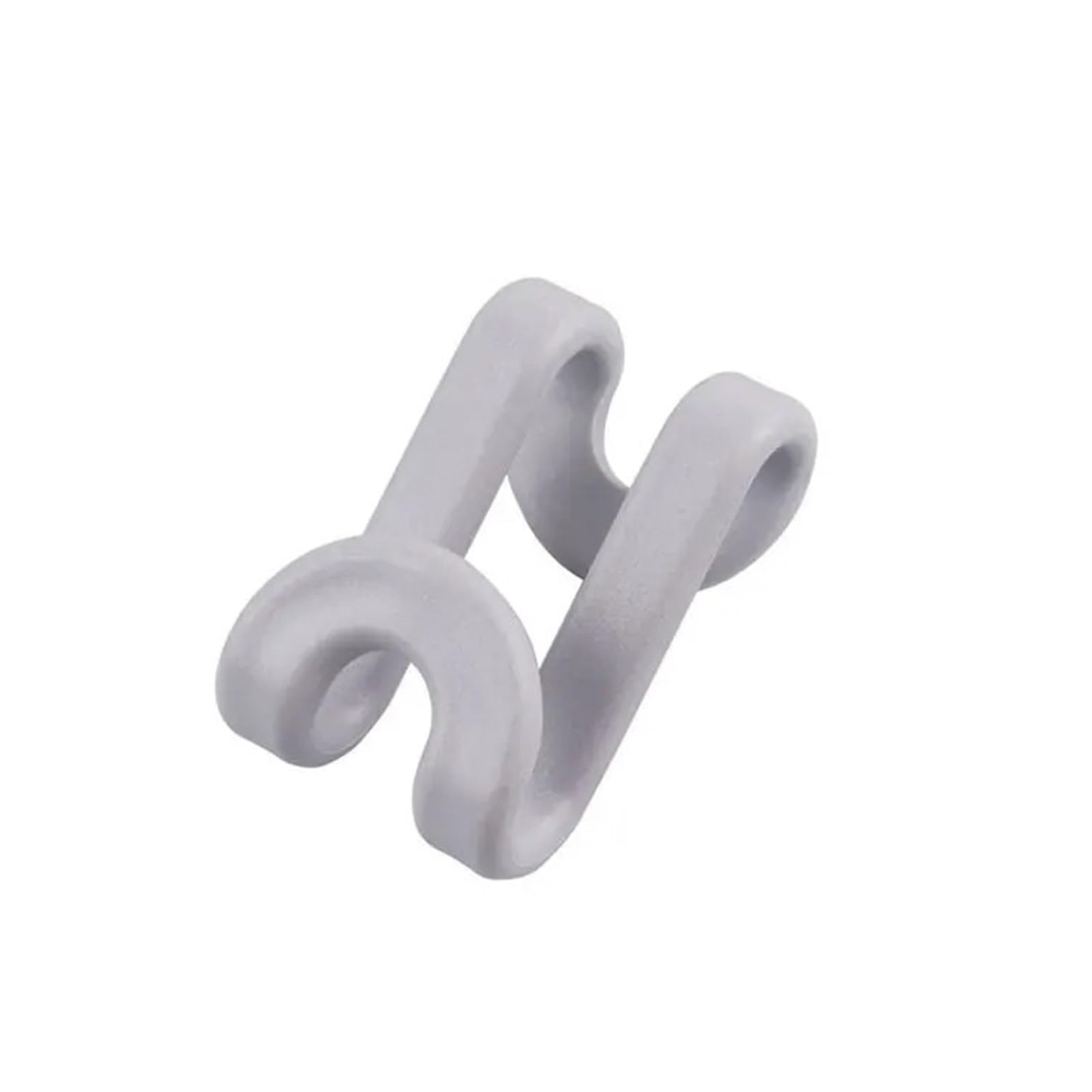 Clothes Hanger Connector Hooks 80pcs Saving Hanger Extenders Clips Solution Clothes Organizer Closet Space Savers for Wardrobe Closet Organizer(Gray)
