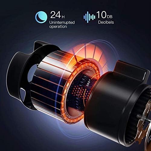 FENOKD Mechanical Watch Shaker Automatic Watch Winder Super Quiet Motor LED Backlight AC Adapter and Battery Powered Piano Paint Exterior Soft Watch Pillow