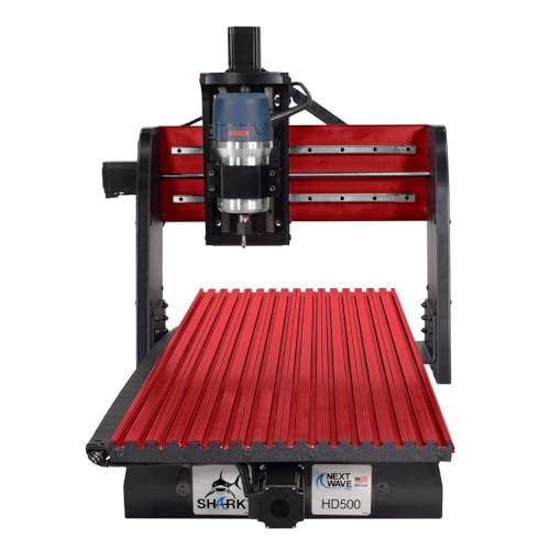 Next Wave 10032 HD500 CNC Router + $349 VCarve Design Software