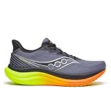 Saucony 21023-99, Sneaker Uomo, Shadow/Vizi, 44 EU
