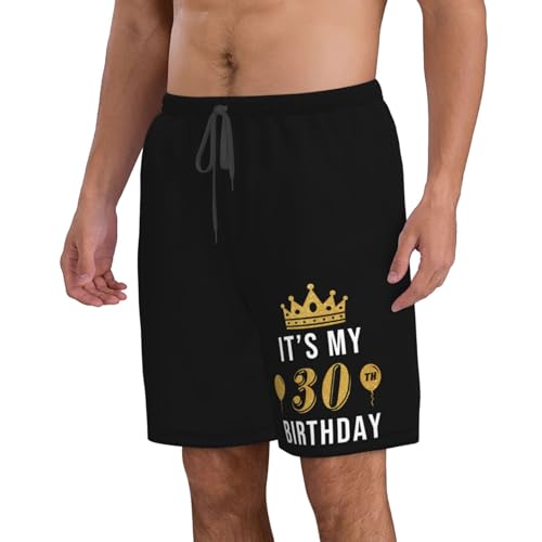 Men's Swim Trunks Beach Board Shorts Quick Dry Drawstring Shorts Swimwear Bathing Suits Swimming Trunks2