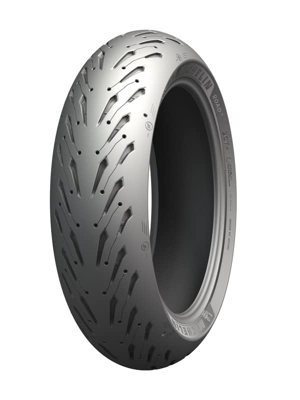 Image of MICHELIN Rubber Pilot Road 5 150 /60Zr17 66W Tl M /C,1 tube