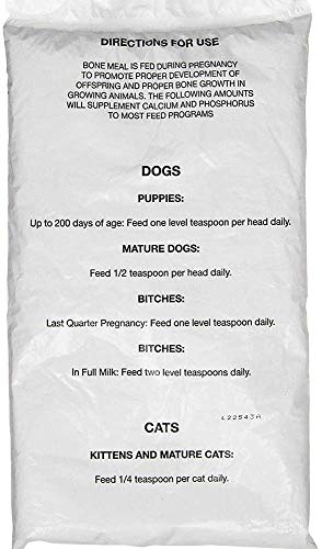 bone meal tablets for dogs