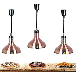 Voedsel Warmtelamp, Intrekbare Voedsel Warmer Lamp Voedsel Verwarming Hang Licht Commercieel Hotel Keuken Apparatuur…